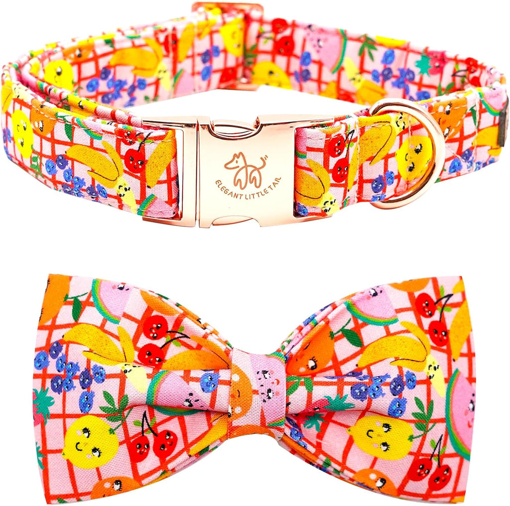 Dapper & Adorable Bowtie Collar 🎀 – The perfect mix of style and comfort for dogs and cats of all sizes! Made with soft cotton and durable webbing, this adjustable collar keeps your furry friend looking classy, comfy, and ready to steal the spotlight wherever they go. ✨