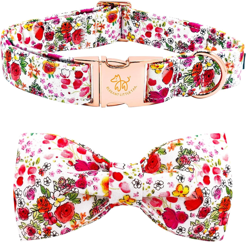 Dapper & Adorable Bowtie Collar 🎀 – The perfect mix of style and comfort for dogs and cats of all sizes! Made with soft cotton and durable webbing, this adjustable collar keeps your furry friend looking classy, comfy, and ready to steal the spotlight wherever they go. ✨