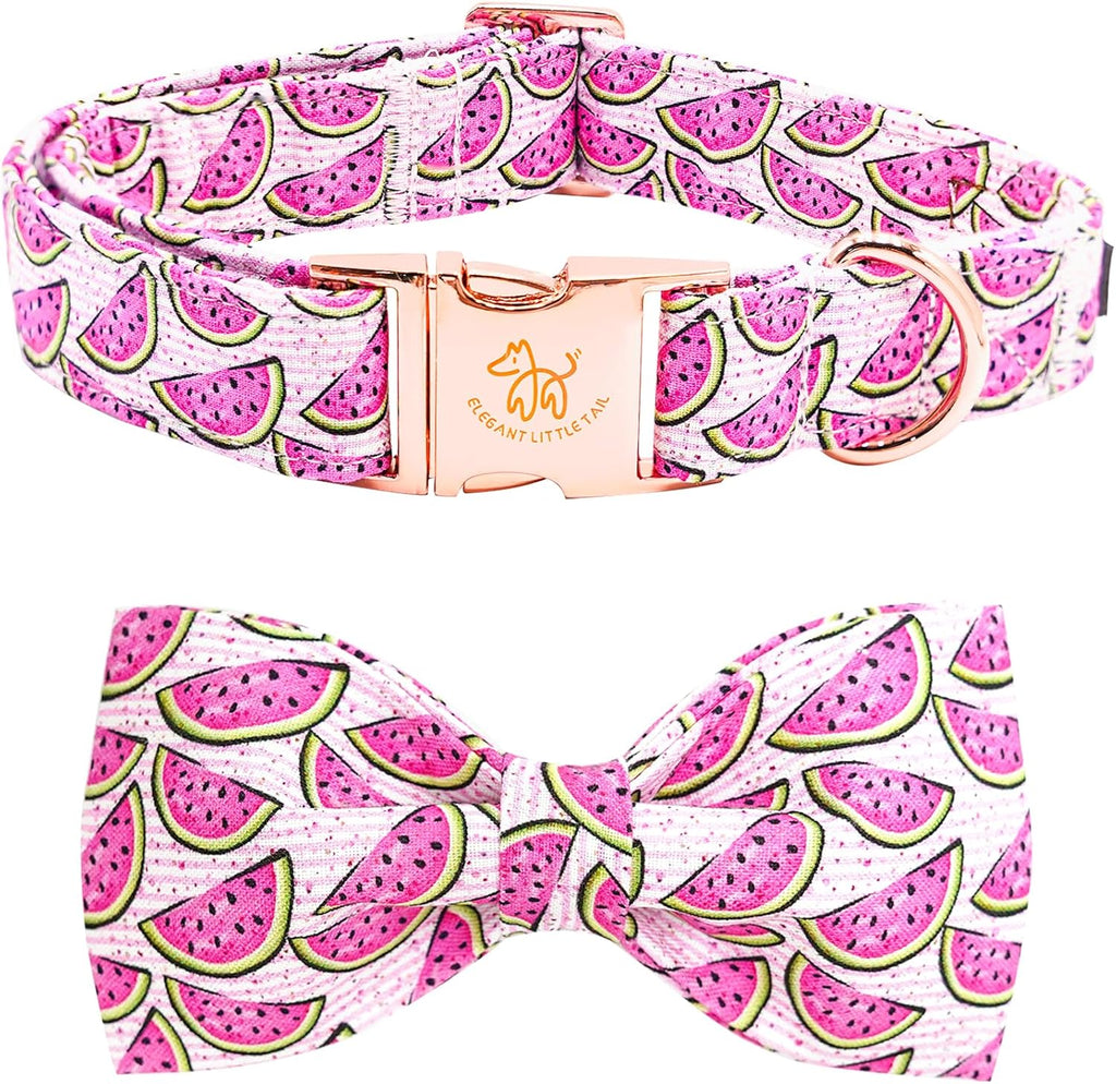 Dapper & Adorable Bowtie Collar 🎀 – The perfect mix of style and comfort for dogs and cats of all sizes! Made with soft cotton and durable webbing, this adjustable collar keeps your furry friend looking classy, comfy, and ready to steal the spotlight wherever they go. ✨