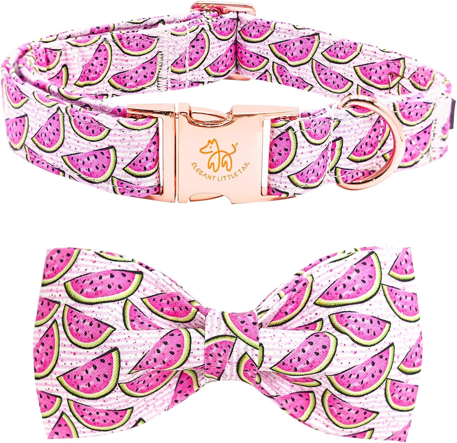 Dapper & Adorable Bowtie Collar 🎀 – The perfect mix of style and comfort for dogs and cats of all sizes! Made with soft cotton and durable webbing, this adjustable collar keeps your furry friend looking classy, comfy, and ready to steal the spotlight wherever they go. ✨