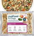 Nourish Your Dog with JustFoodForDogs Frozen Fresh Food - Joint & Skin Support, Perfect for Sensitive Stomachs - 18 Oz Pack of 7!