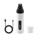Heusom Silent Groom Pro Nail Grinder Heusom Dog Nail Trimmer USB Charging Pet Nail Grinder Super Quiet Pet Nail Clippers