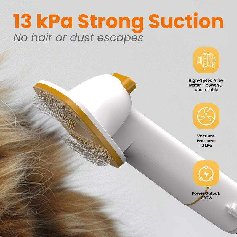 PUPPYOO 5-in-1 Pet Grooming Kit — Salon-Level Grooming, Minus the Fur Explosion