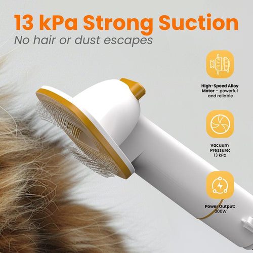 PUPPYOO 5-in-1 Pet Grooming Kit — Salon-Level Grooming, Minus the Fur Explosion