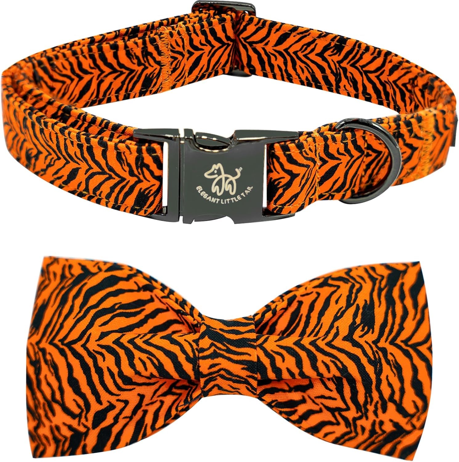 Dapper & Adorable Bowtie Collar 🎀 – The perfect mix of style and comfort for dogs and cats of all sizes! Made with soft cotton and durable webbing, this adjustable collar keeps your furry friend looking classy, comfy, and ready to steal the spotlight wherever they go. ✨