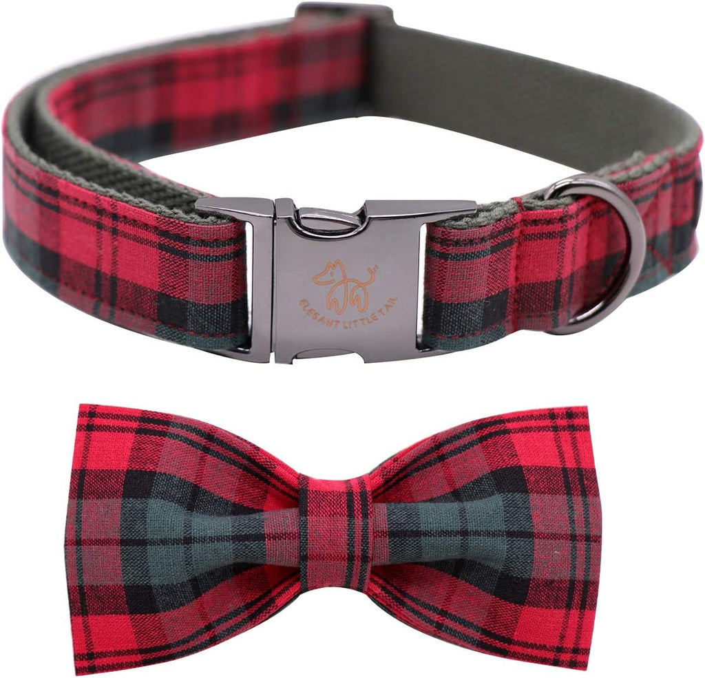 Dapper & Adorable Bowtie Collar 🎀 – The perfect mix of style and comfort for dogs and cats of all sizes! Made with soft cotton and durable webbing, this adjustable collar keeps your furry friend looking classy, comfy, and ready to steal the spotlight wherever they go. ✨