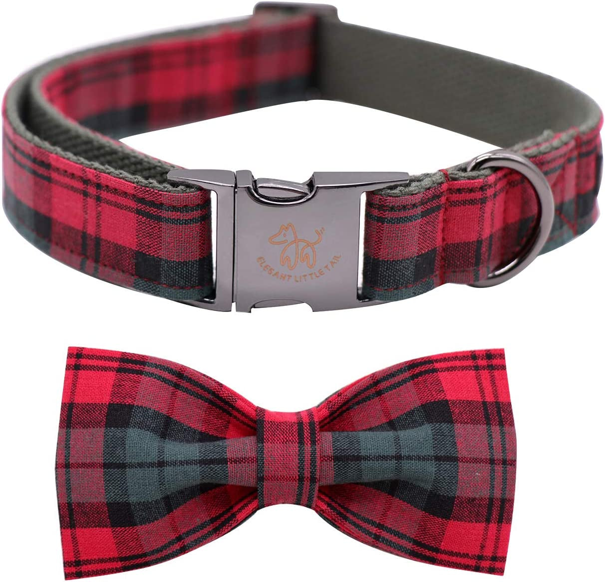 Dapper & Adorable Bowtie Collar 🎀 – The perfect mix of style and comfort for dogs and cats of all sizes! Made with soft cotton and durable webbing, this adjustable collar keeps your furry friend looking classy, comfy, and ready to steal the spotlight wherever they go. ✨