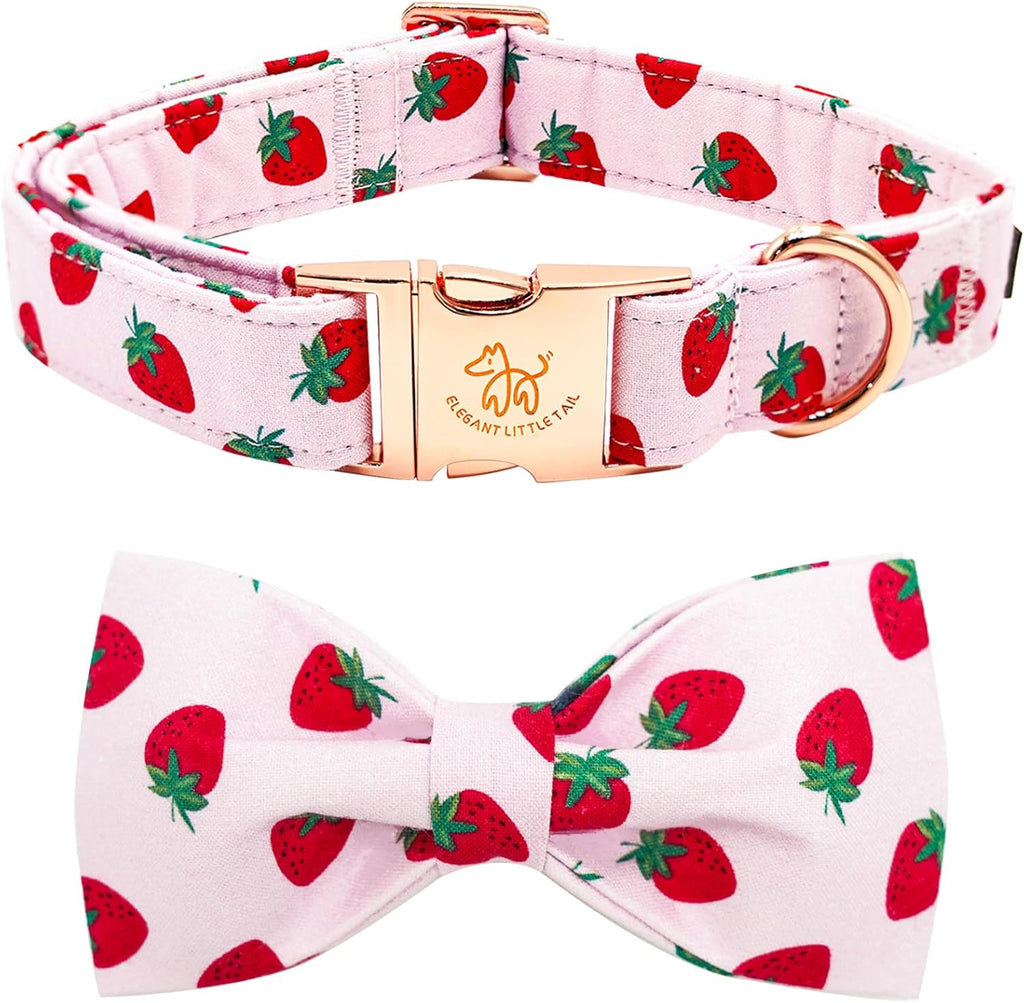 Dapper & Adorable Bowtie Collar 🎀 – The perfect mix of style and comfort for dogs and cats of all sizes! Made with soft cotton and durable webbing, this adjustable collar keeps your furry friend looking classy, comfy, and ready to steal the spotlight wherever they go. ✨