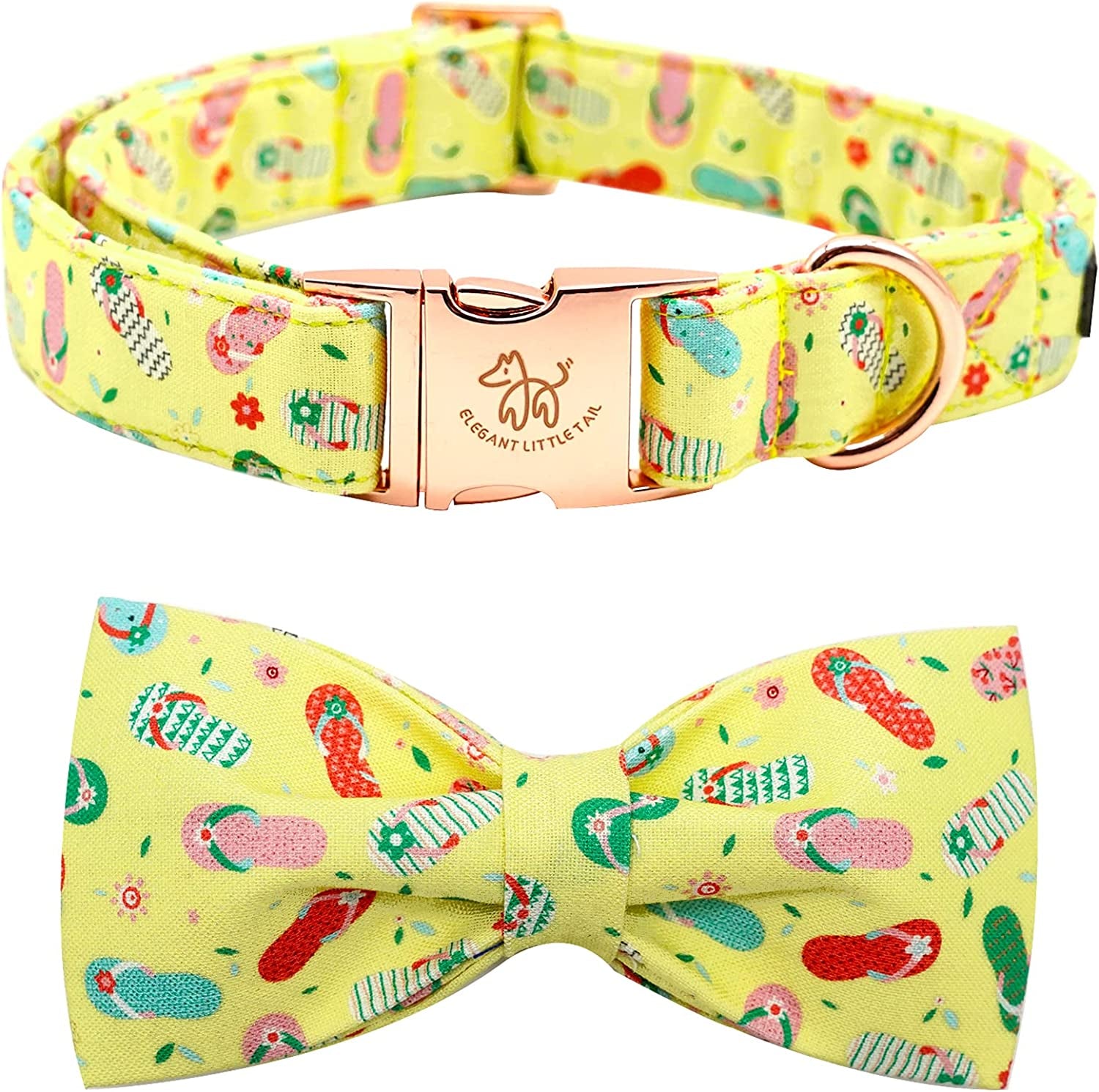 Dapper & Adorable Bowtie Collar 🎀 – The perfect mix of style and comfort for dogs and cats of all sizes! Made with soft cotton and durable webbing, this adjustable collar keeps your furry friend looking classy, comfy, and ready to steal the spotlight wherever they go. ✨