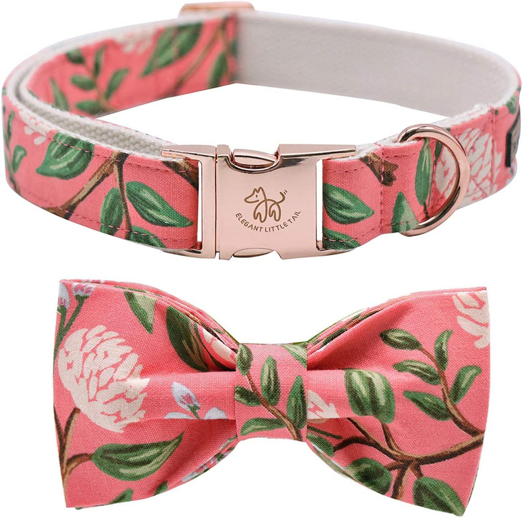 Dapper & Adorable Bowtie Collar 🎀 – The perfect mix of style and comfort for dogs and cats of all sizes! Made with soft cotton and durable webbing, this adjustable collar keeps your furry friend looking classy, comfy, and ready to steal the spotlight wherever they go. ✨