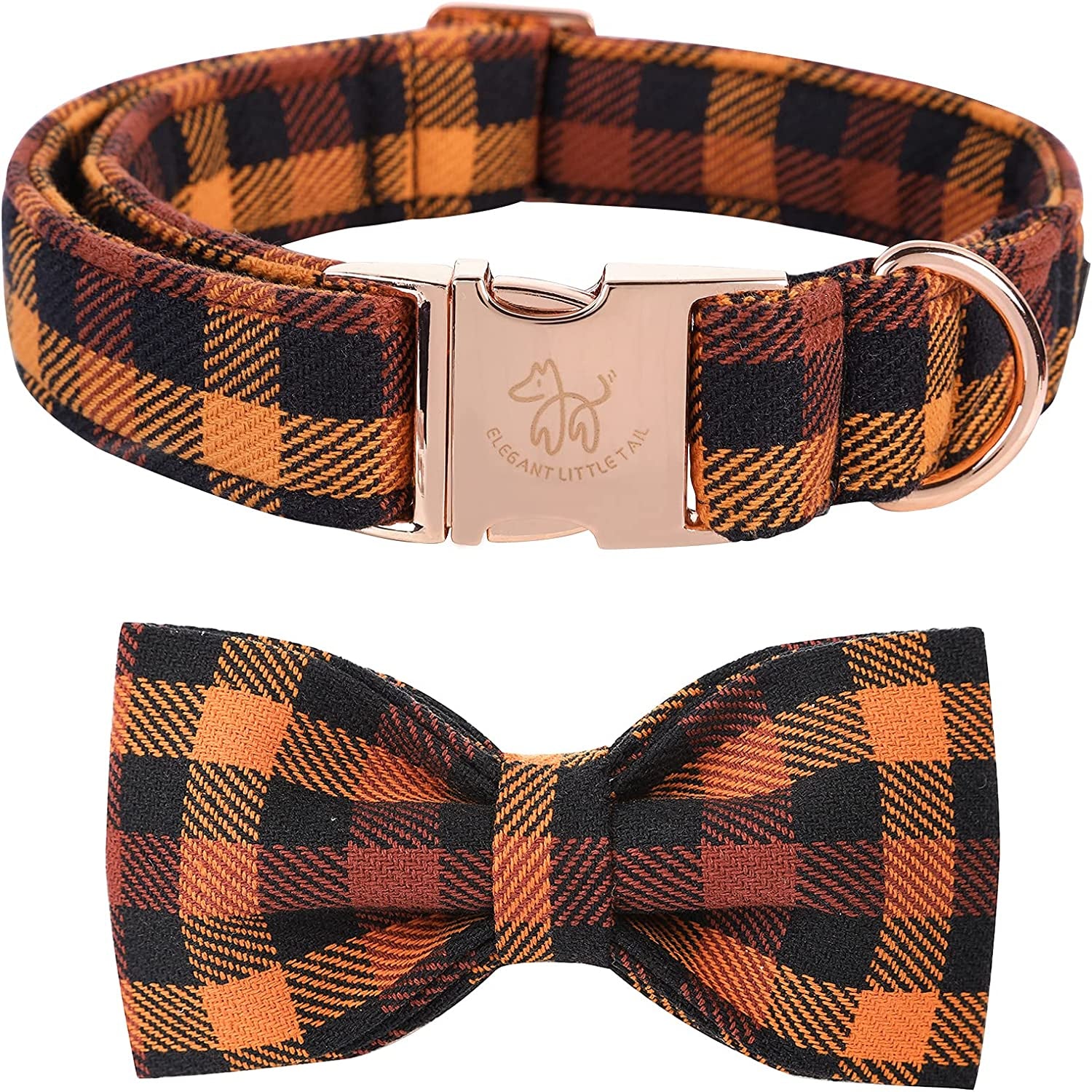 Dapper & Adorable Bowtie Collar 🎀 – The perfect mix of style and comfort for dogs and cats of all sizes! Made with soft cotton and durable webbing, this adjustable collar keeps your furry friend looking classy, comfy, and ready to steal the spotlight wherever they go. ✨