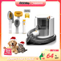 PUPPYOO 5-in-1 Pet Grooming Kit — Salon-Level Grooming, Minus the Fur Explosion