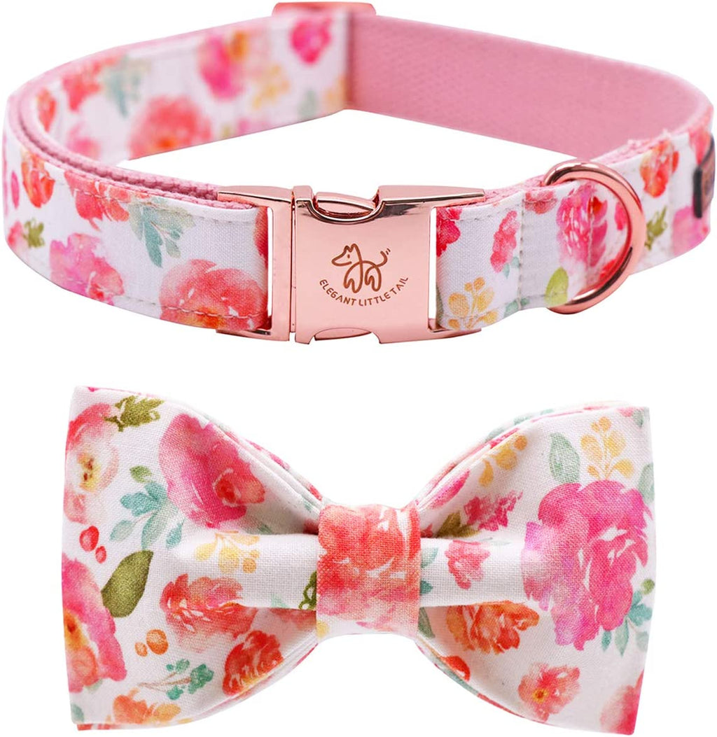 Dapper & Adorable Bowtie Collar 🎀 – The perfect mix of style and comfort for dogs and cats of all sizes! Made with soft cotton and durable webbing, this adjustable collar keeps your furry friend looking classy, comfy, and ready to steal the spotlight wherever they go. ✨