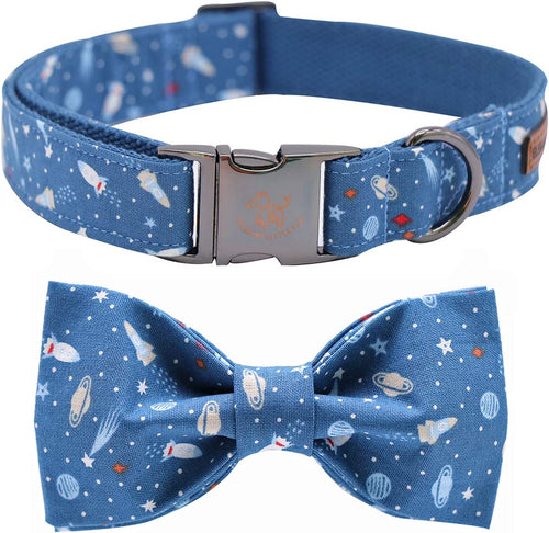 Dapper & Adorable Bowtie Collar 🎀 – The perfect mix of style and comfort for dogs and cats of all sizes! Made with soft cotton and durable webbing, this adjustable collar keeps your furry friend looking classy, comfy, and ready to steal the spotlight wherever they go. ✨
