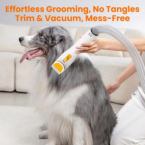 PUPPYOO 5-in-1 Pet Grooming Kit — Salon-Level Grooming, Minus the Fur Explosion